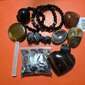 Assorted Crystal Collection